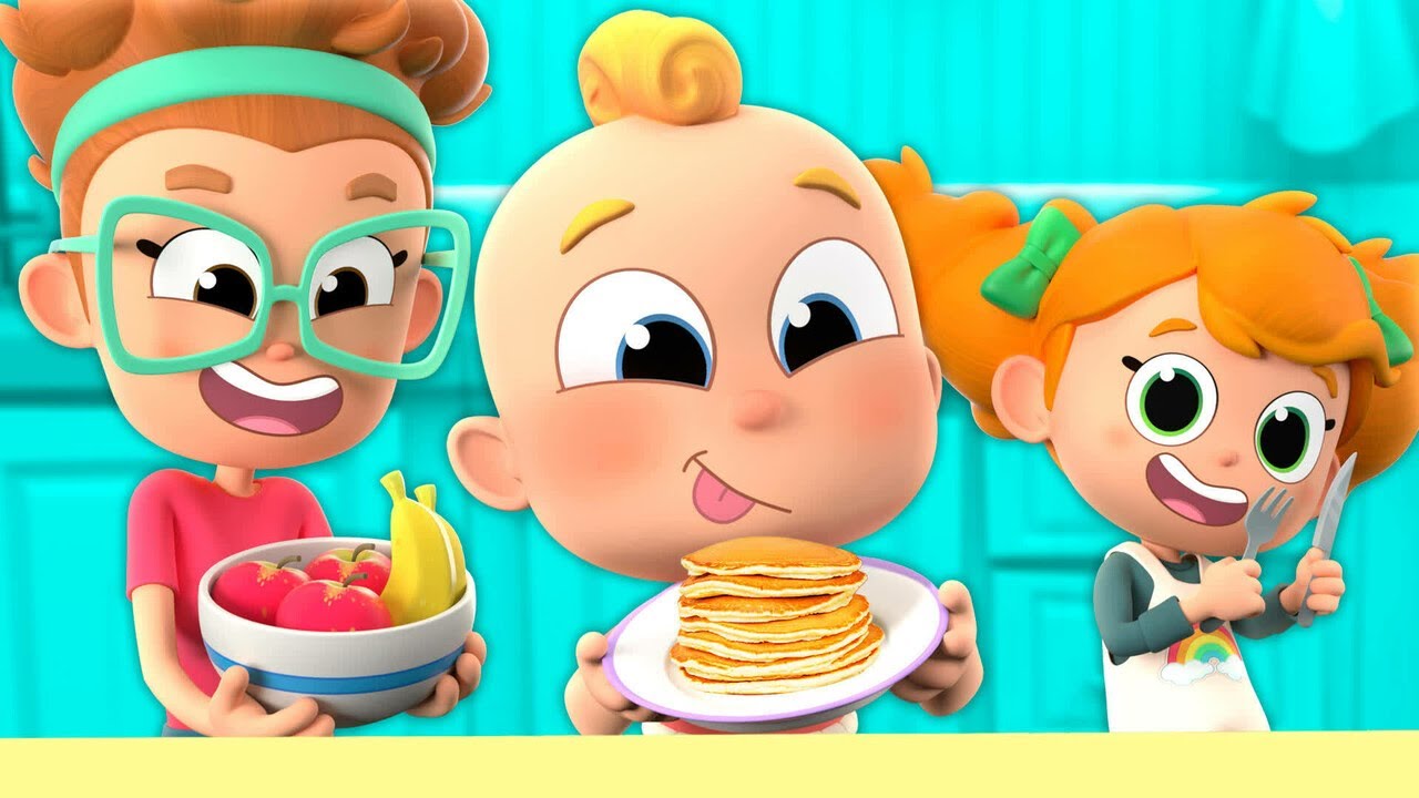 🥞 Canción Del Desayuno 🍎 ¿Qué Debería Comer Bebé Miliki? | Hábitos Saludables Para Niños