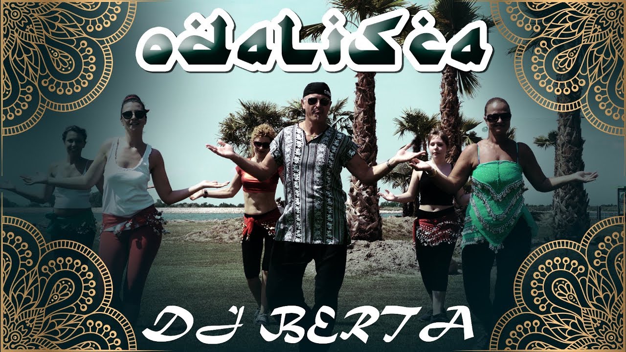 ODALISCA - DJ BERTA  - Balli di gruppo 2018 - line dance orientale | danza del ventre