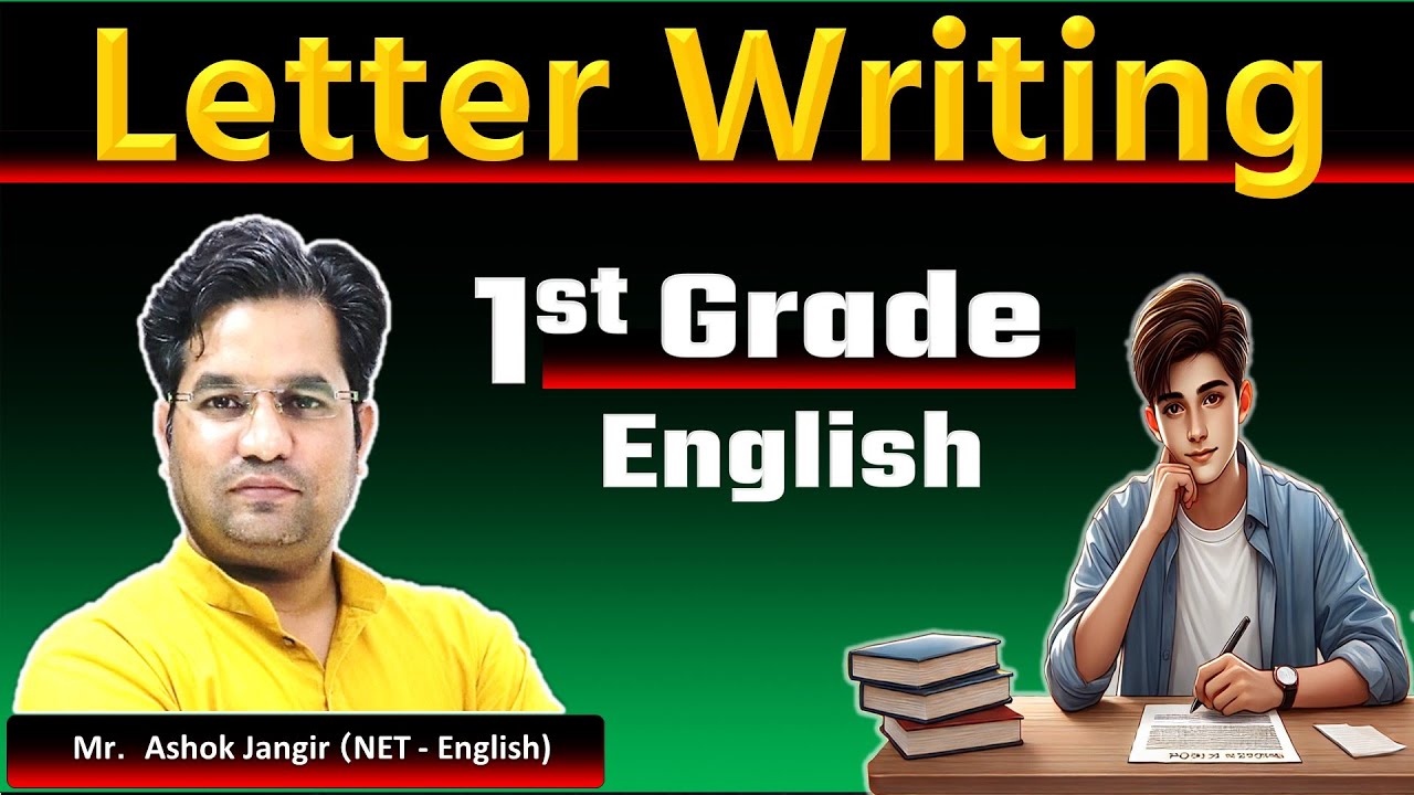 Letter Writing: RPSC 1st Grade English 
