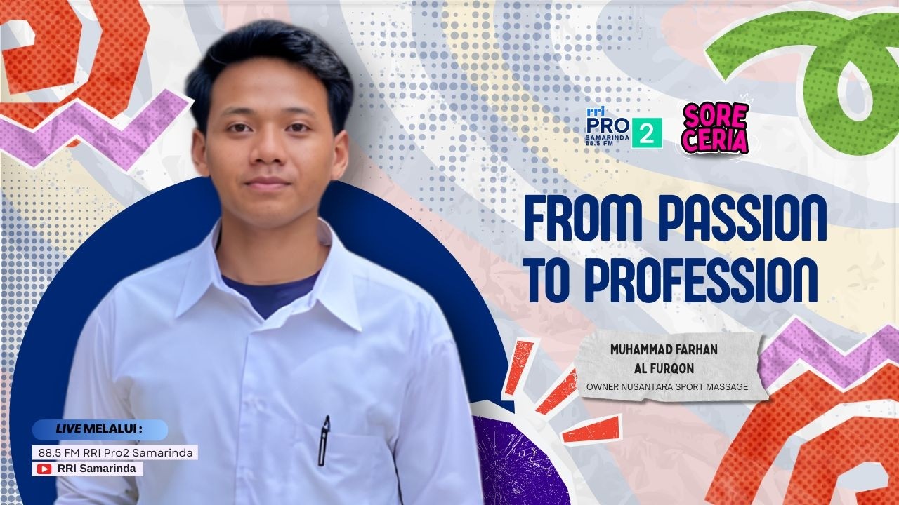 FROM PASSION TO PROFESSION || SORE CERIA