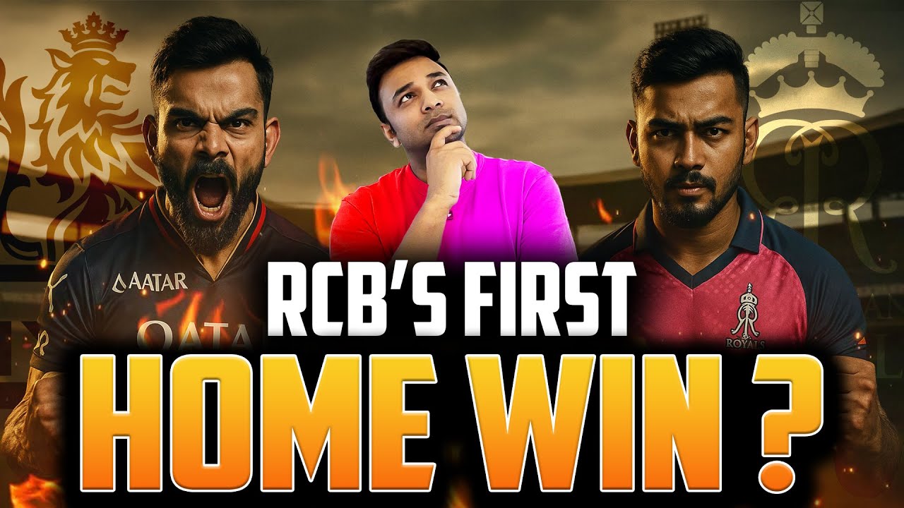 RCB’S FIRST HOME WIN ? | RCBvRR Preview | Suman Tirumalasetti || Sumans Dugout