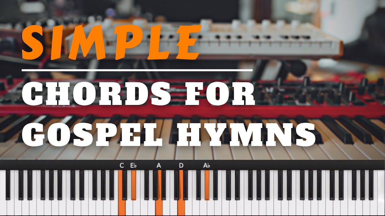 Gospel Piano Harmony for Hymns | How Great Thou Art Tutorial