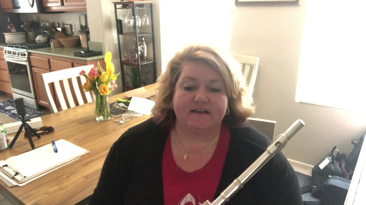 Concert F Scale for Flutes w/ Mrs. McInnis