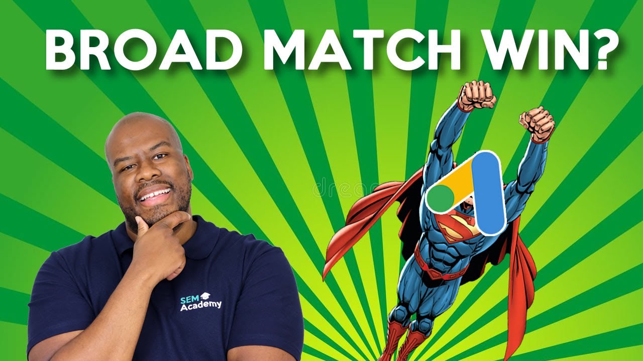 Broad Match Keywords have a SUPERPOWER