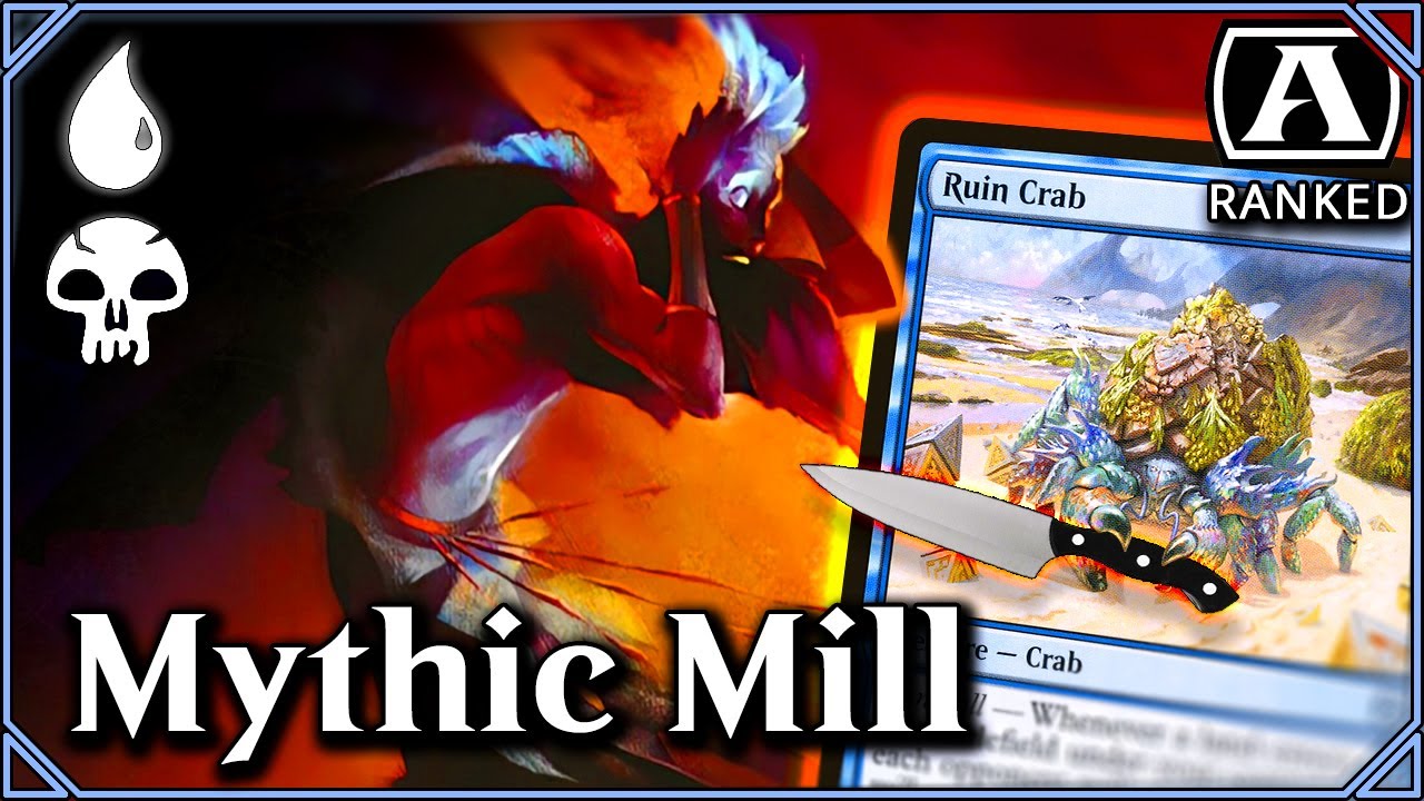 Dimir Turbo Mill - Historic - MTG Arena