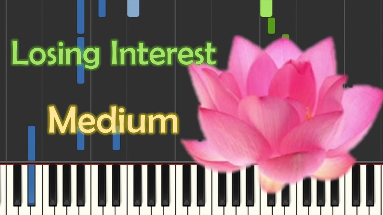 Shiloh Dynasty & CuBox - Losing Interest (ft. Lane 37)| Piano tutorial Medium | Cover by Moussetime