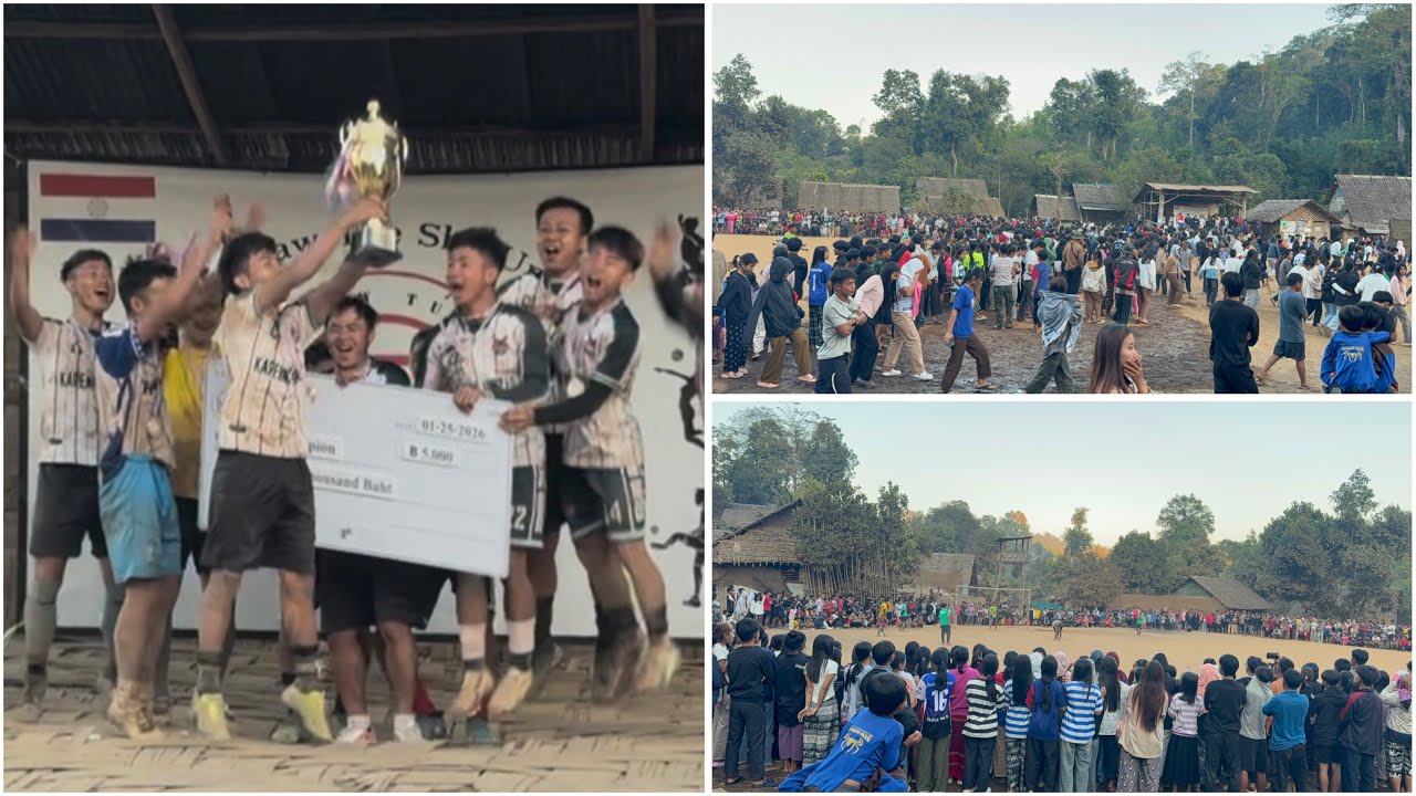 Karenni United Vs Kayah Phu Final Match || Penalty and Awarding 2026