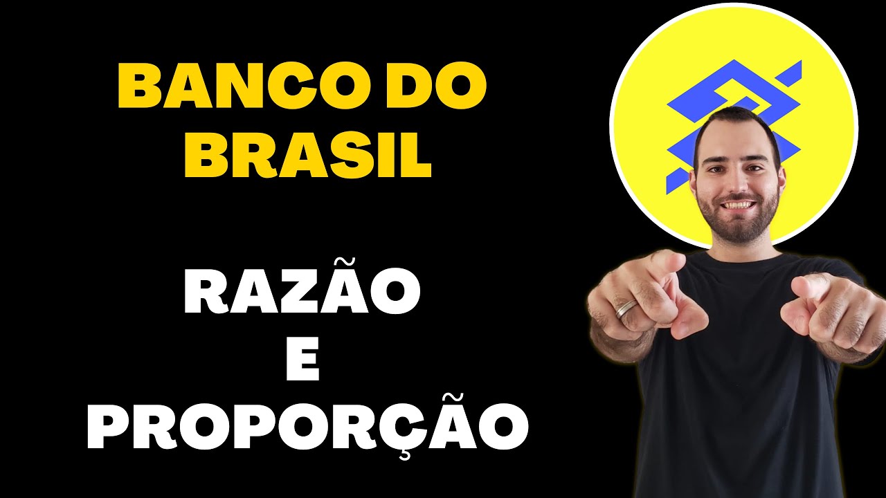 Matemática para o Banco do Brasil | RAZÃO E PROPORÇÃO | No Brasil, quase toda a produção de latas