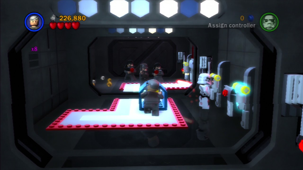 Lego Star Wars TCS #59 – Death Star Escape Minikits