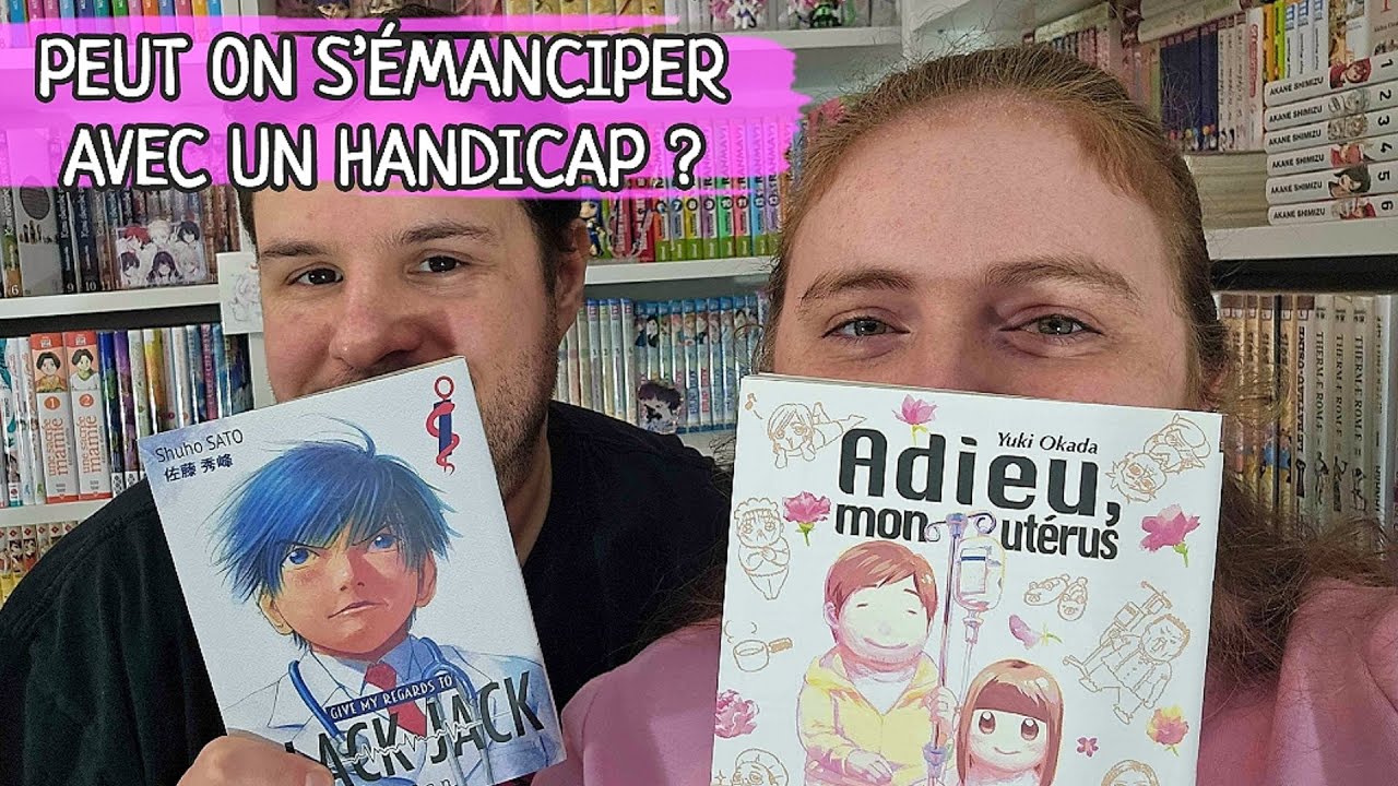 [Découverte manga] Peut-on s'émanciper avec un handicap ? 