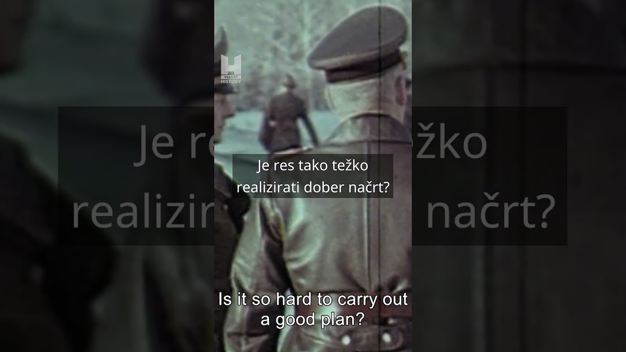 Gospodarji rajha | Viasat History | Vsak dan od ponedeljka, 2.9., ob 22.00 | Vojna
