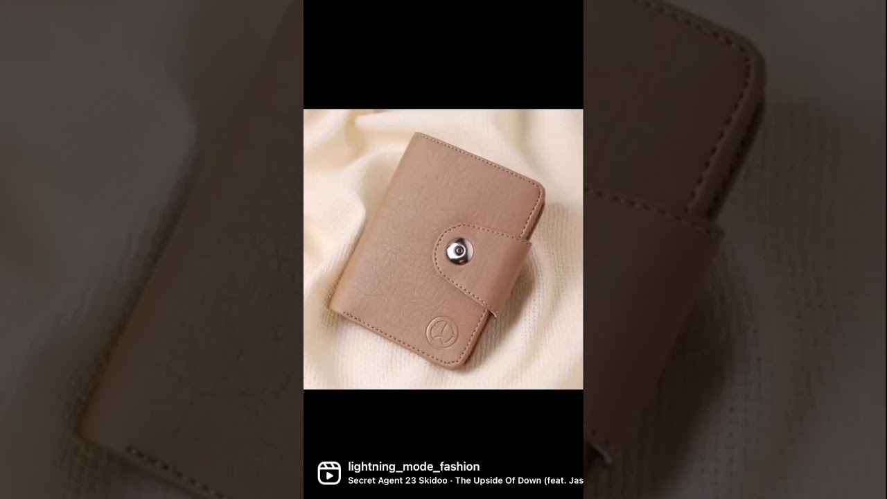 Card holder. #reels #clothing #shorts #trending #online #youtube #short