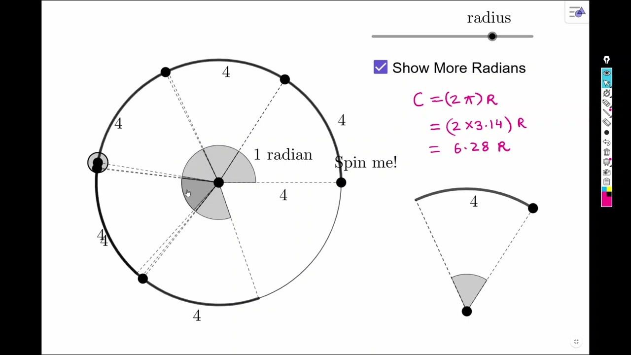 TR01-The definition of Radian