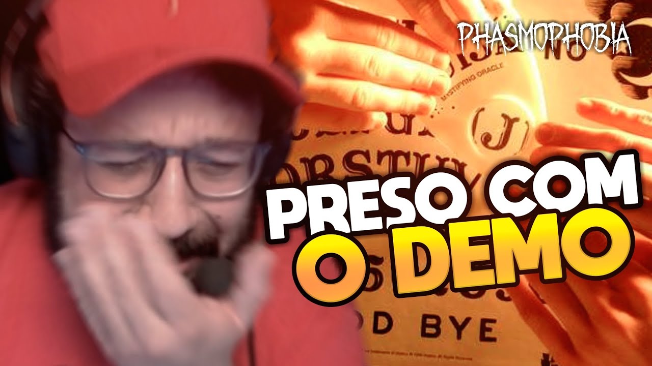 ME DEIXARAM SOZINHO COM O DEMÔNIO | Phasmophobia (ft. Samira Close, Sabrinoca & Travety Glamour)