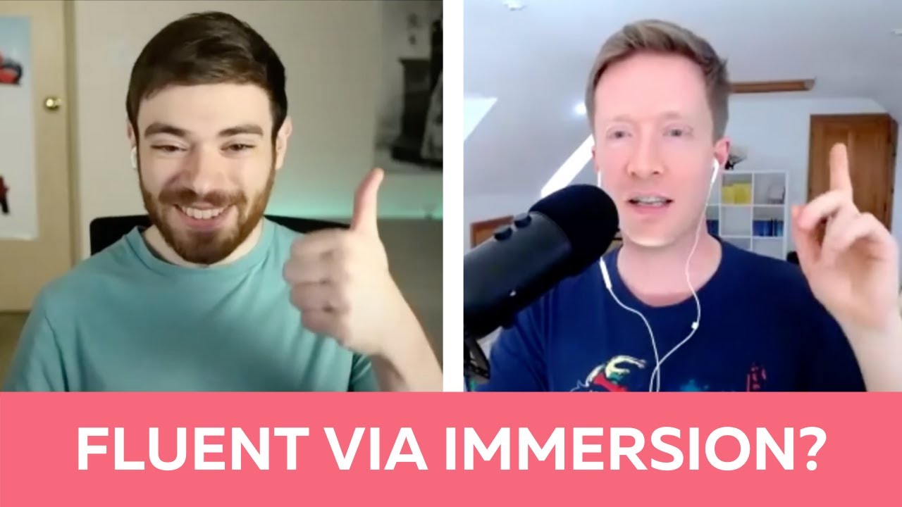 Does immersion have to hurt? Language learning secrets from @mattvsjapan