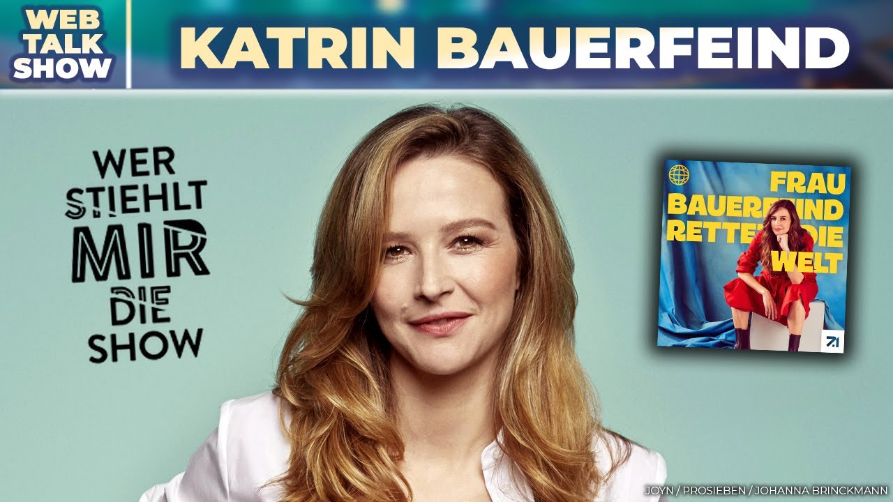Wer stiehlt mir die Show & Podcast - Katrin Bauerfeind Interview
