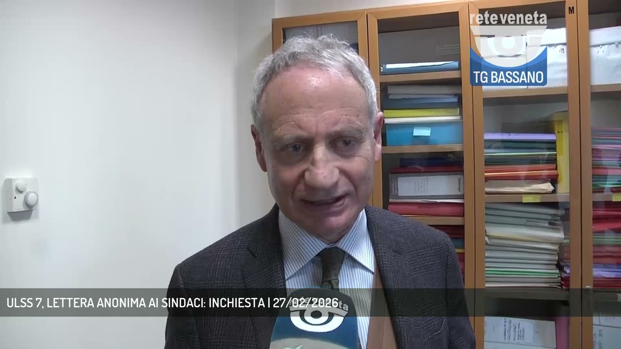 ULSS 7, LETTERA ANONIMA AI SINDACI: INCHIESTA | 27/02/2026