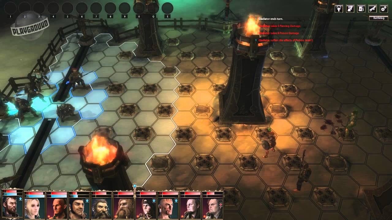 Обзор Blackguards. Кастуем хорошо!