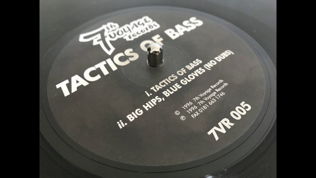 Tactics Of Bass - Tactics Of Bass