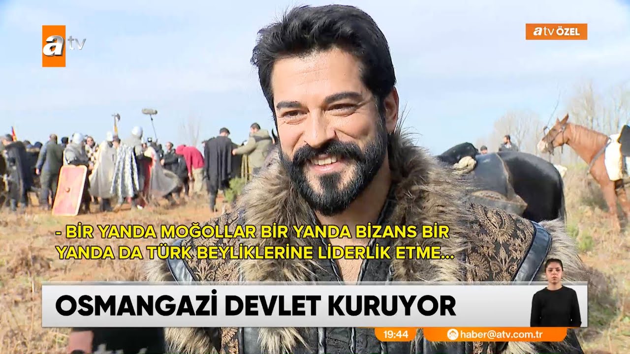 Kuruluş Osman’da beylikten devlete… / atv Ana Haber