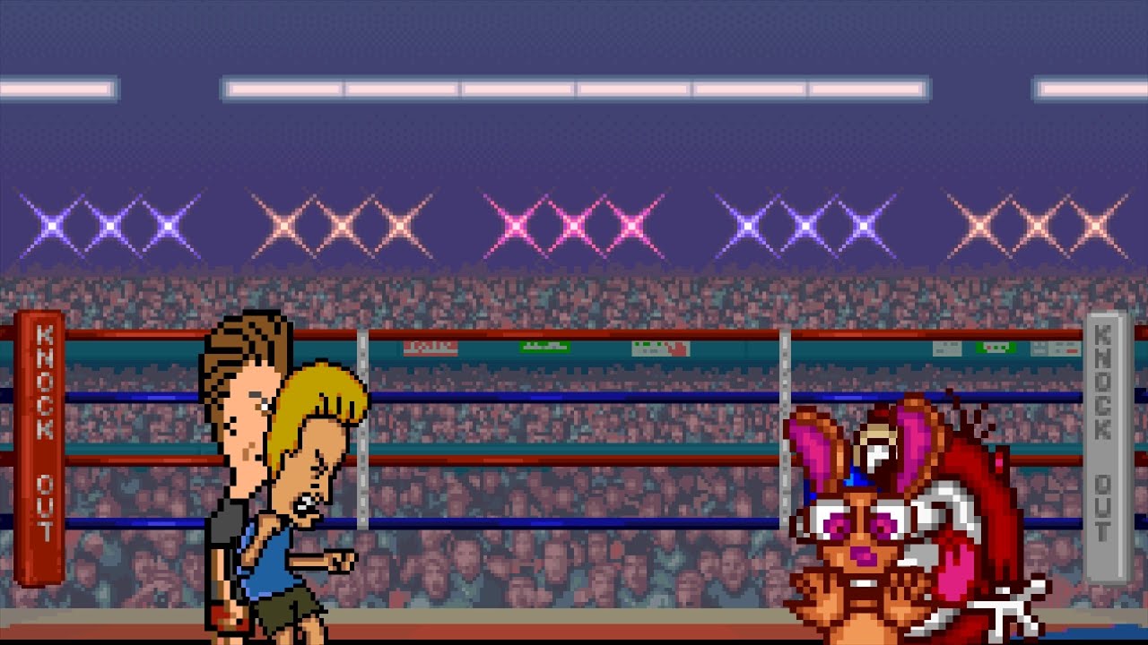 Mugen #18 Beavis & Butthead vs Ren & Stimpy