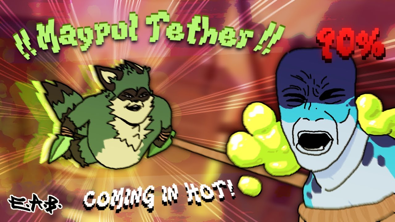 How to use Maypul's Tether in Rivals of Aether 2