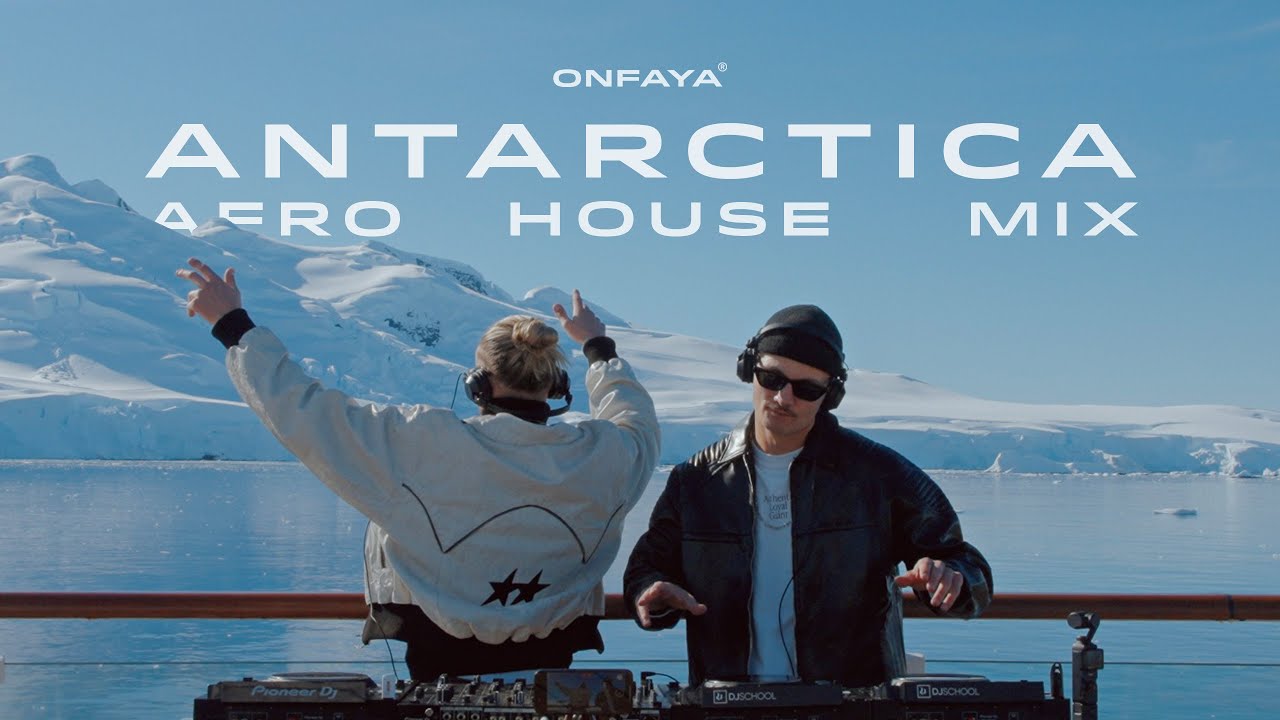 ONFAYA - Live @ ANTARCTICA - 10.01.2025
