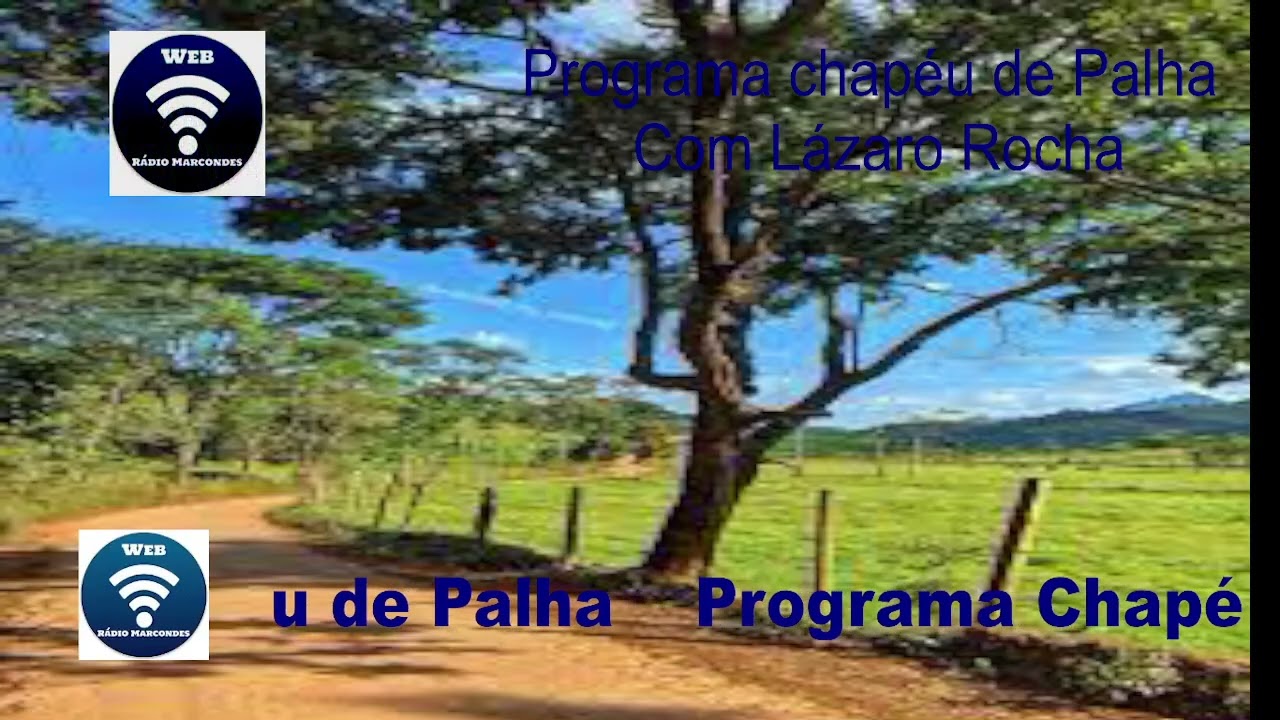 Programa Chapéu de Palha 03 01 2026