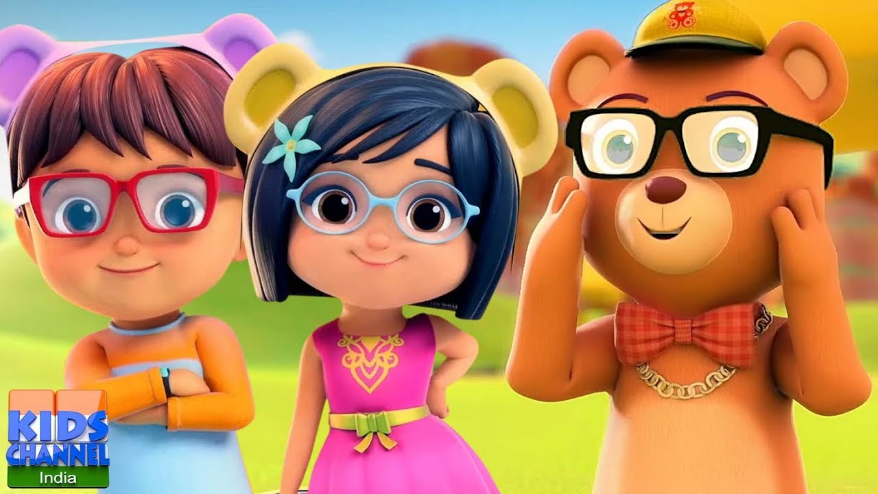 Bhola Bhalu, भोला भालू , Kids Song in Hindi