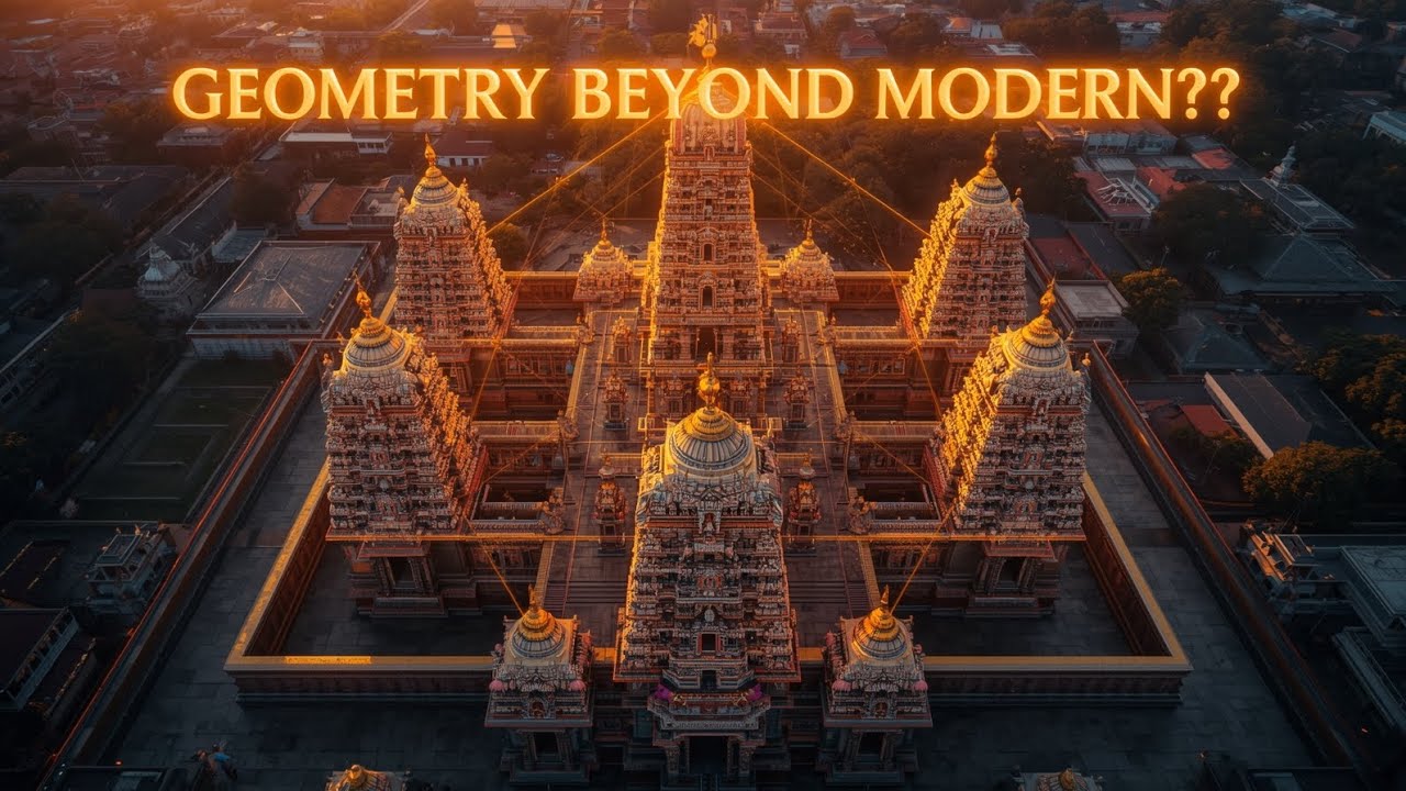 🌸 Meenakshi Temple — Geometry Beyond Modern Science | Ancient Indian Architectural Genius