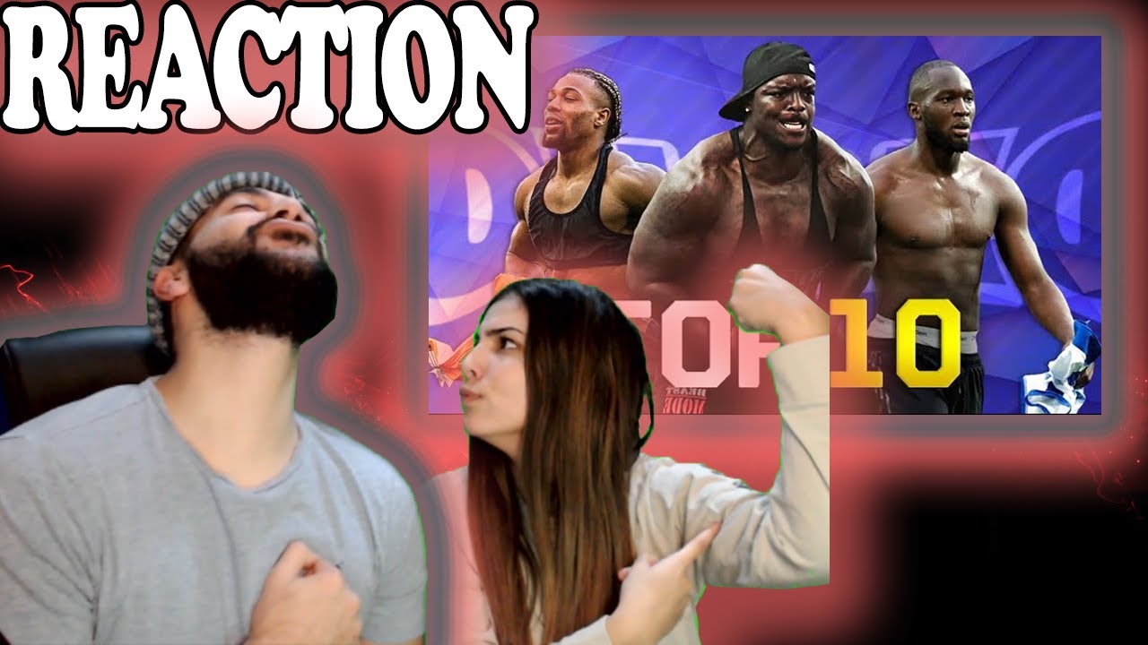 Top 10 Strongest Players in Football 2020 REACTION
