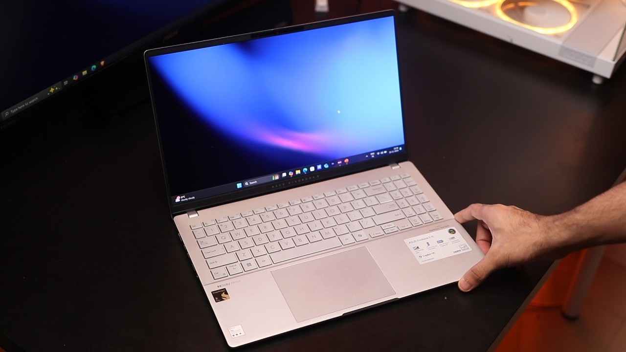 Обзор Asus Vivobook S15 OLED — Snapdragon X Elite