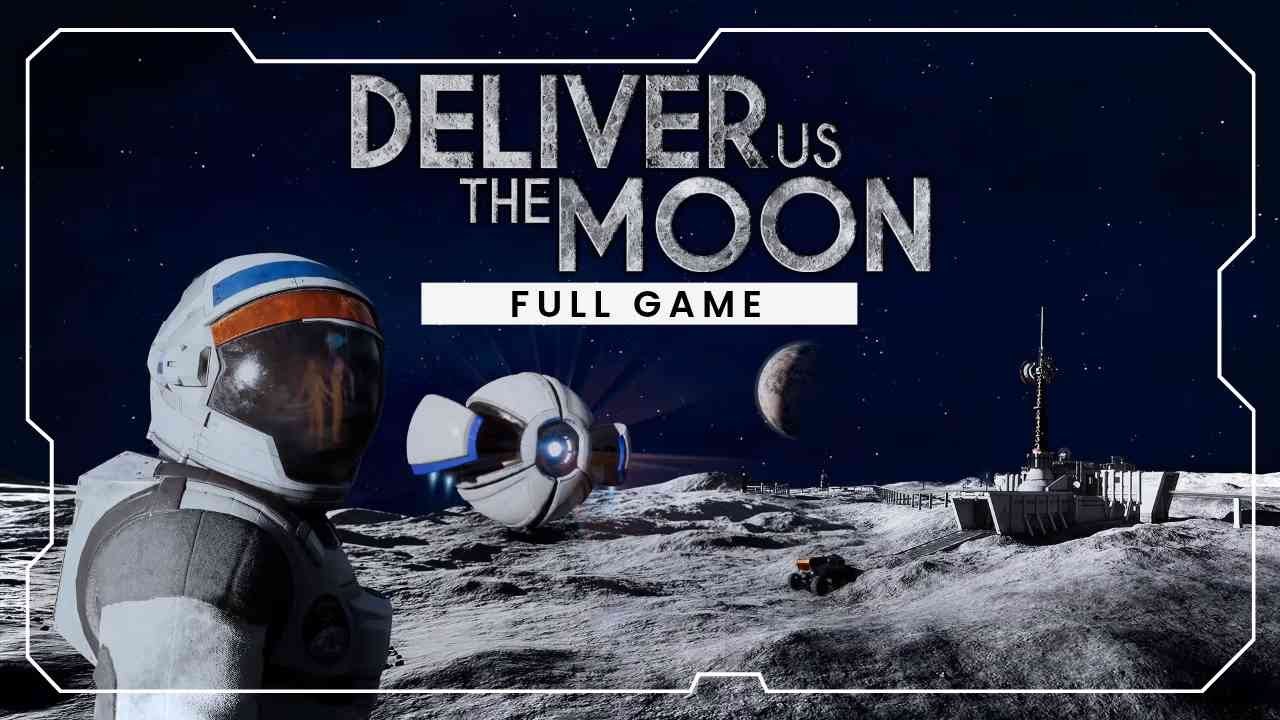 DELIVER us The MOON - Full Gameplay FR / No Commentary【FULL GAME】