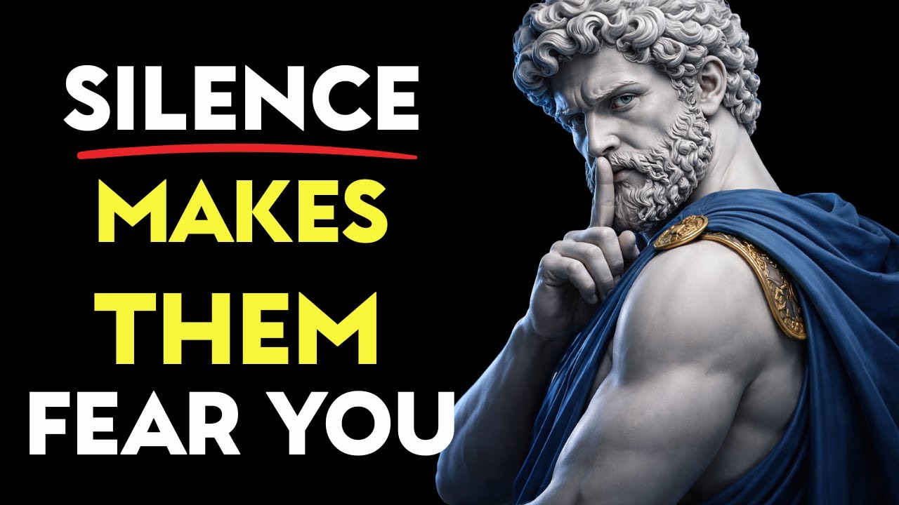 How to Make Your ENEMIES Fear You Without Saying a Word! | Stoic Mindset