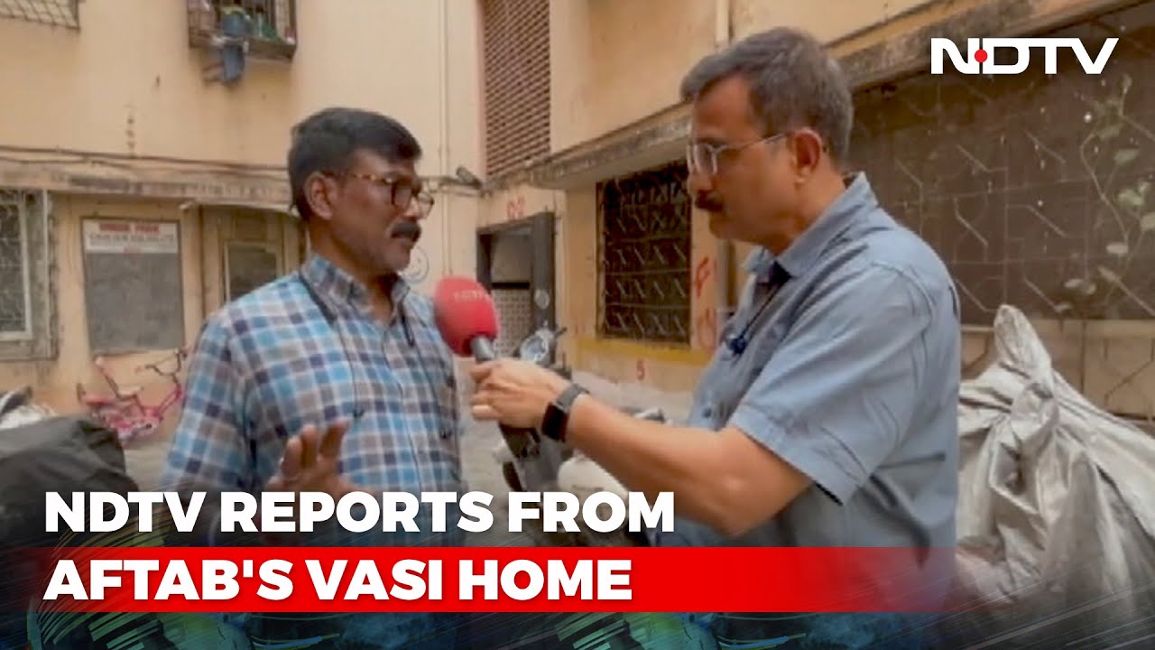Aftab's Family Left Home Near Mumbai 15 Days Ago. He Helped Them Move