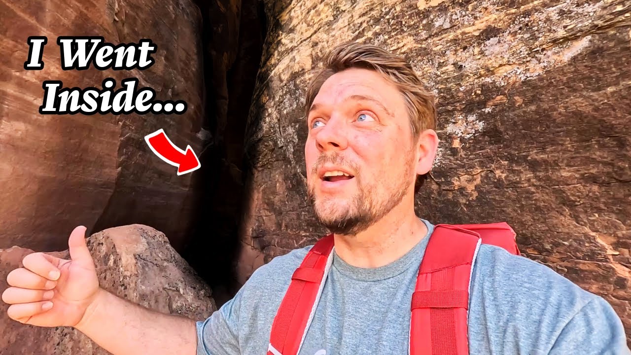 I Stumbled Upon a Secret Passage Hidden in the Cliffs—What Were Ancient Cultures Doing Here?