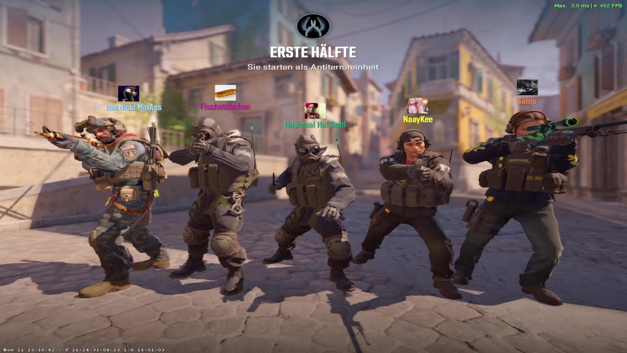 CS:2 Matchmaking 323