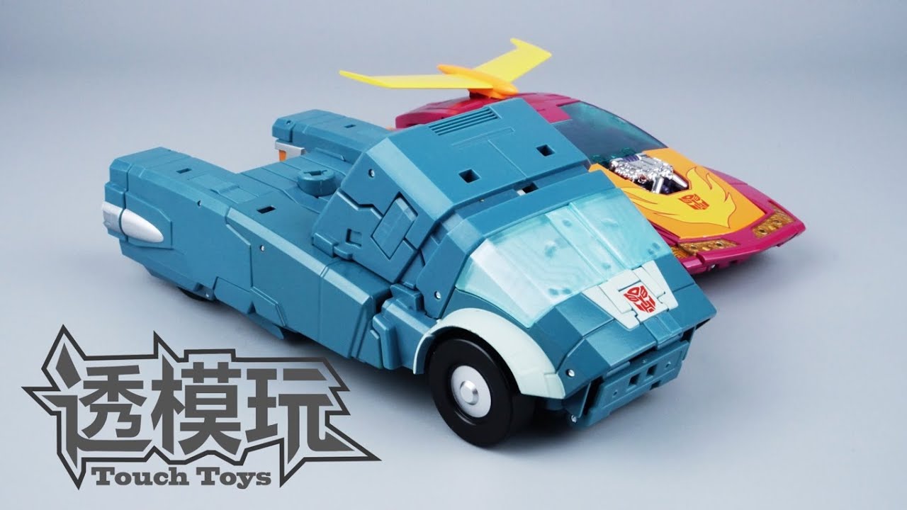 【SwiftTransform】Old Timer? AUTOBOT KUP! FansToys Kup FT-22 Masterpiece G1 Transformers 变形金刚速变 透模玩 杯子