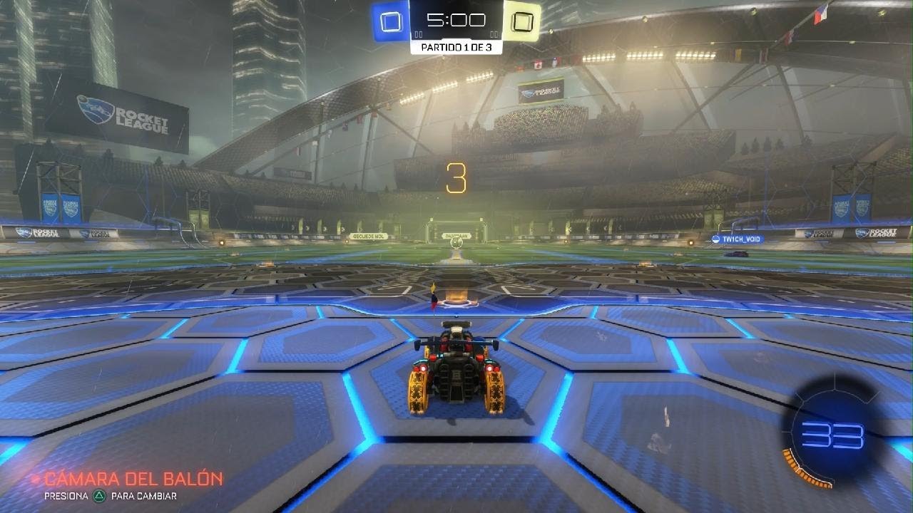 Torneo platino Rocket League