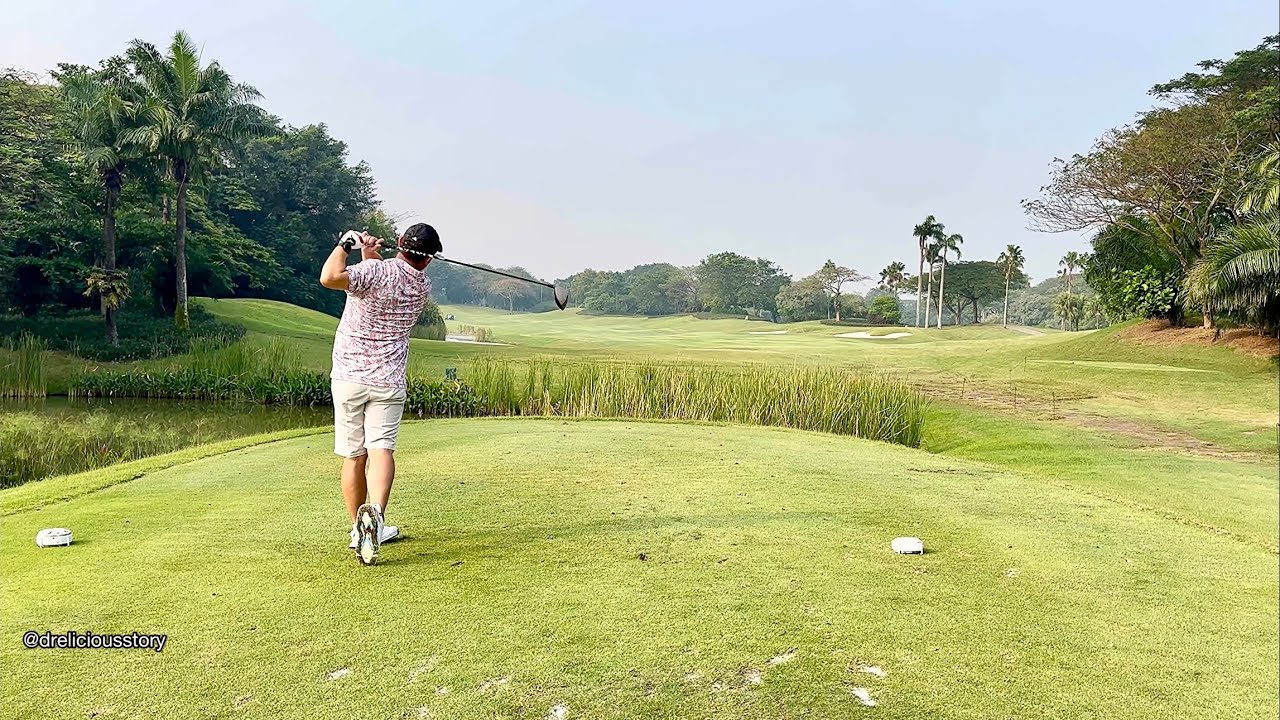 PLAY GOLF AT SOEWARNA CENGKARENG GOLF CLUB COURSE FULL Review @ Cengkareng Banten Jakarta Indonesia