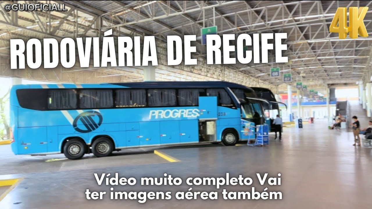Rodoviária de RECIFE Terminal Integrado de passageiro￼ 06/08/24