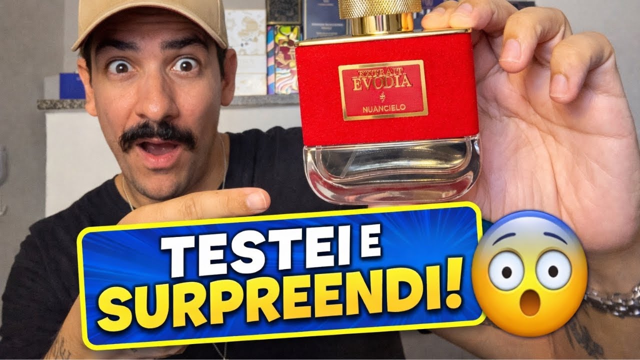 Testei o Extrait Evodia… e NÃO estava preparado pra isso!