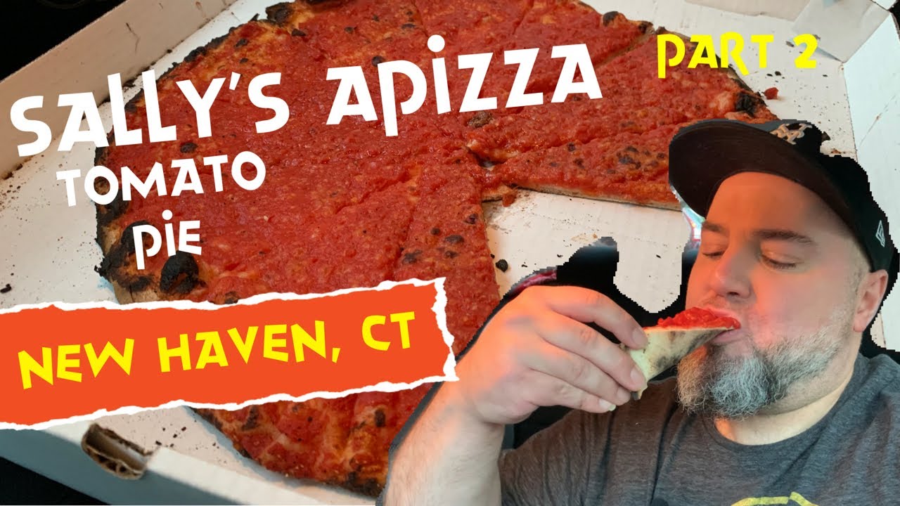 Pizza review: Sally’s Apizza (pt.2) Tomato Pie ! (New Haven, CT)