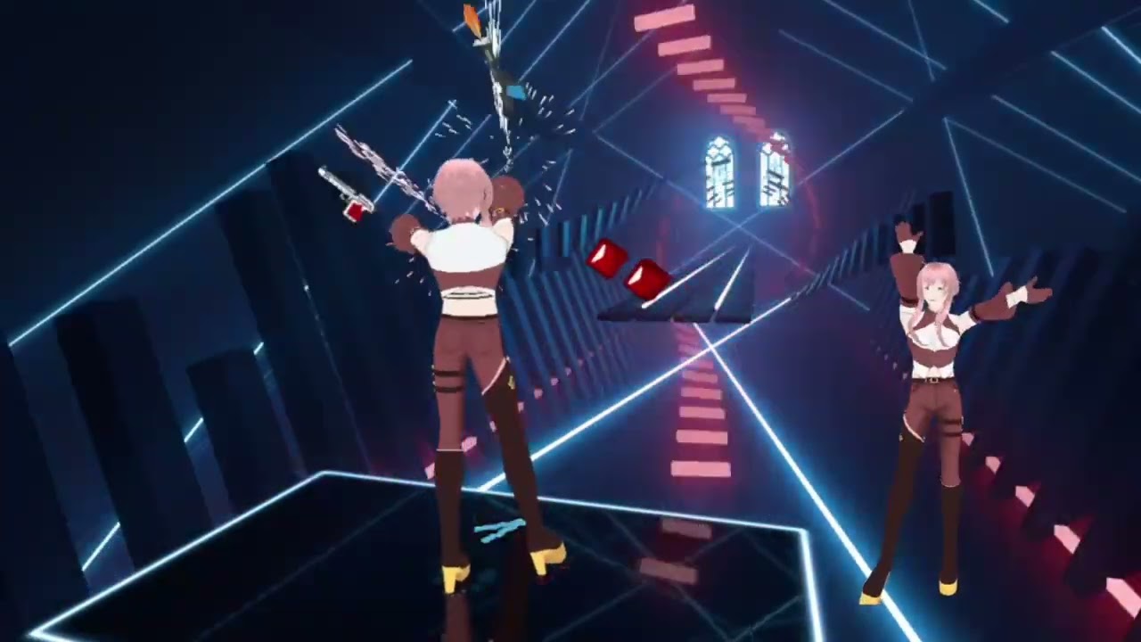 【Beat Saber】【初見】Los! Los! Los!／悠木碧（アニメ《幼女戦記》OST）