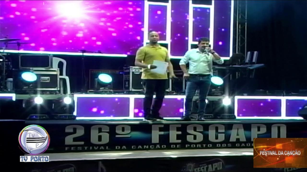 26° FESCAPO 1º NOITE  06-11-2025