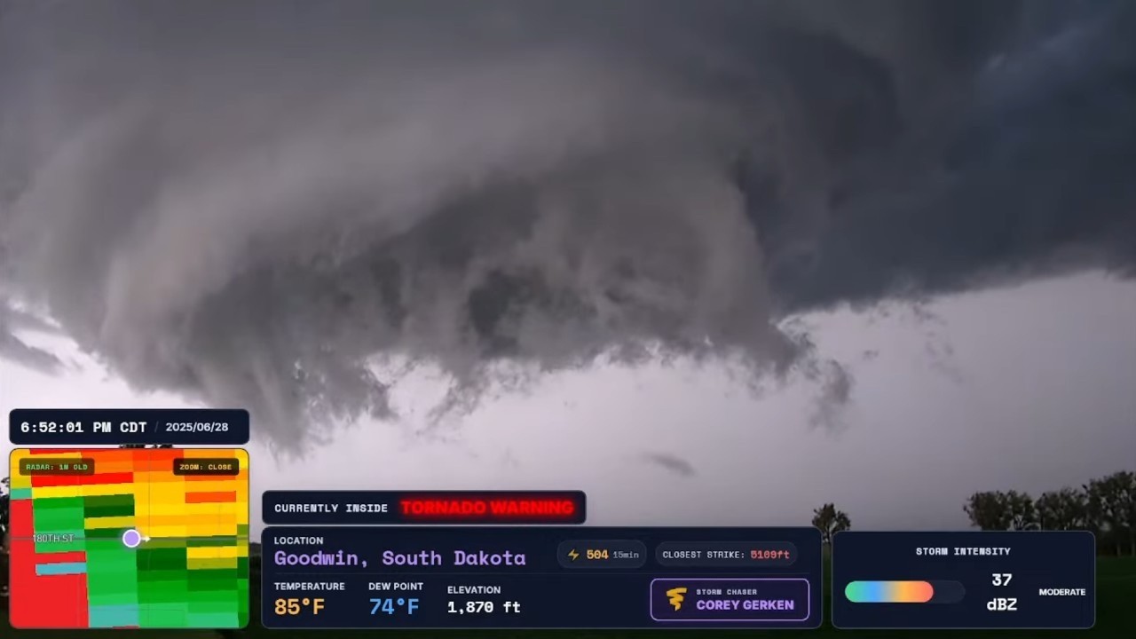 LIVE Storm Chase - Conditional Tornado Threat | SW Texas