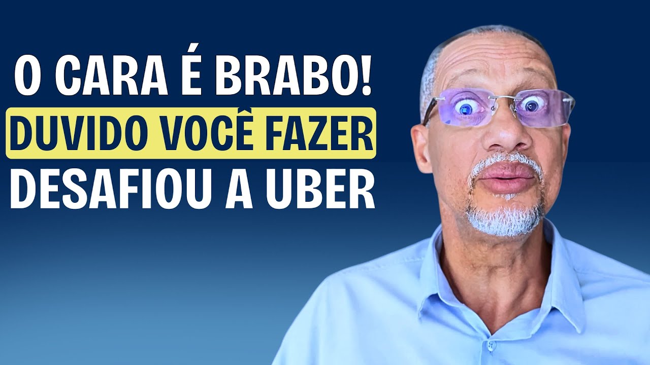 ‼️VIRALIZOU👉MOTORISTA MOSTRA COMO EVITA QUE A UBER LHE ROUBE