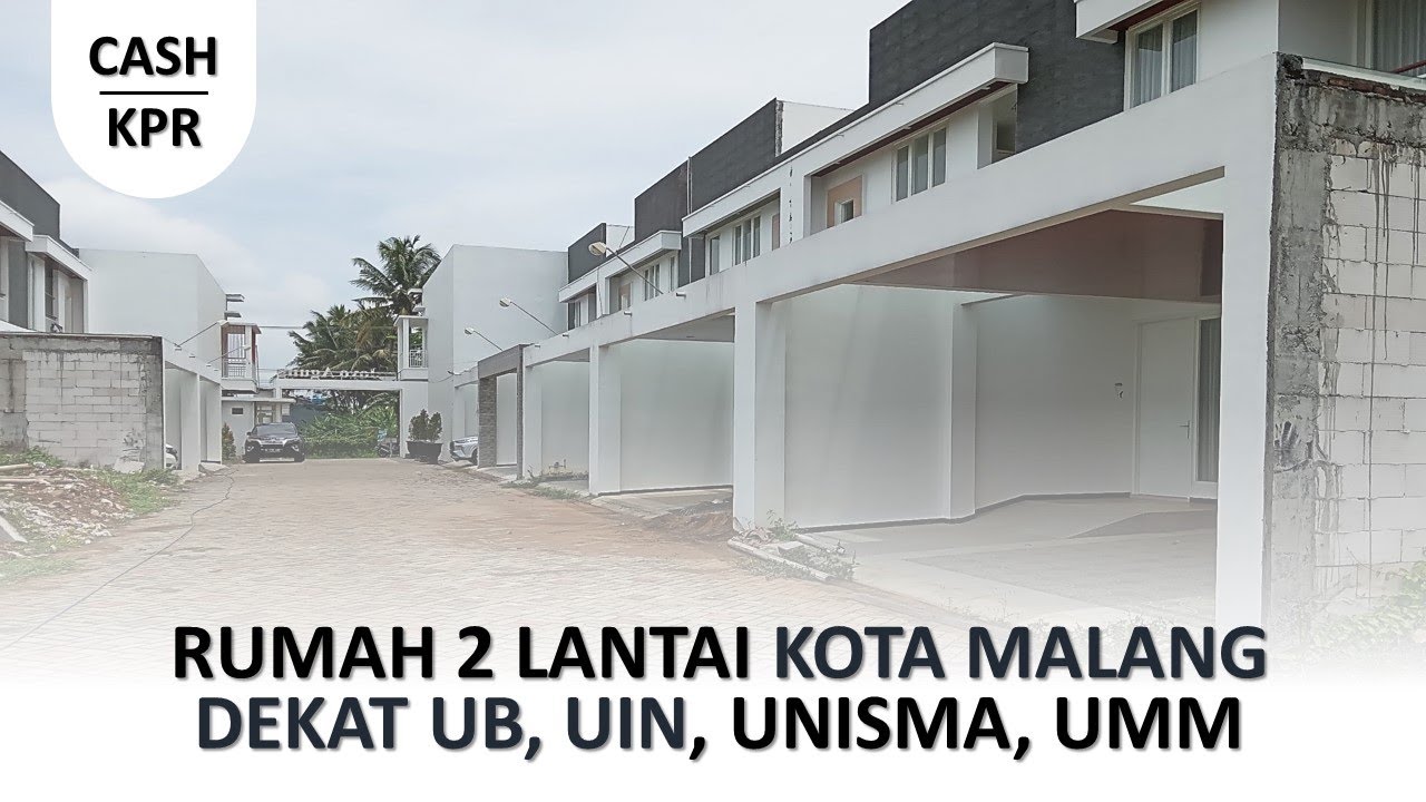 Rumah Dijual Kota Malang Dekat UB - Joyoagung White House