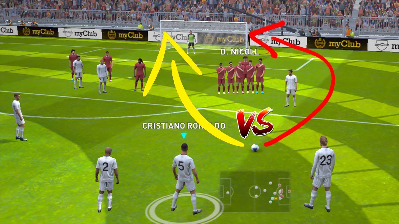 eFootball PES 2021 Mobile Android Gameplay |  Online | Squad Real Madrid