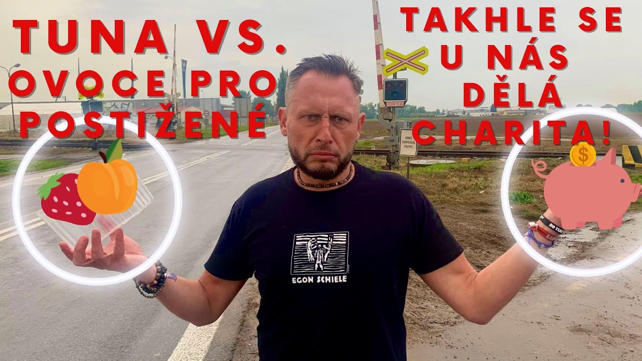 Tuna vs. Ovoce od cesty. Takhle se u n&aacute;s děl&aacute; charita
